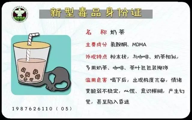 禁毒 | 这些新型毒品,你了解多少?-朴诚书院