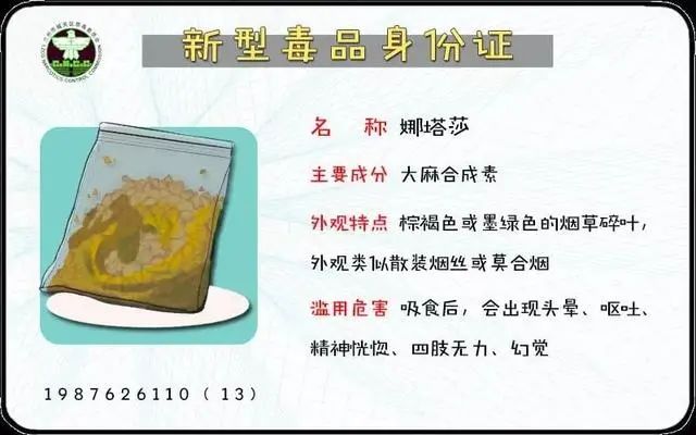 禁毒 | 这些新型毒品,你了解多少?-朴诚书院